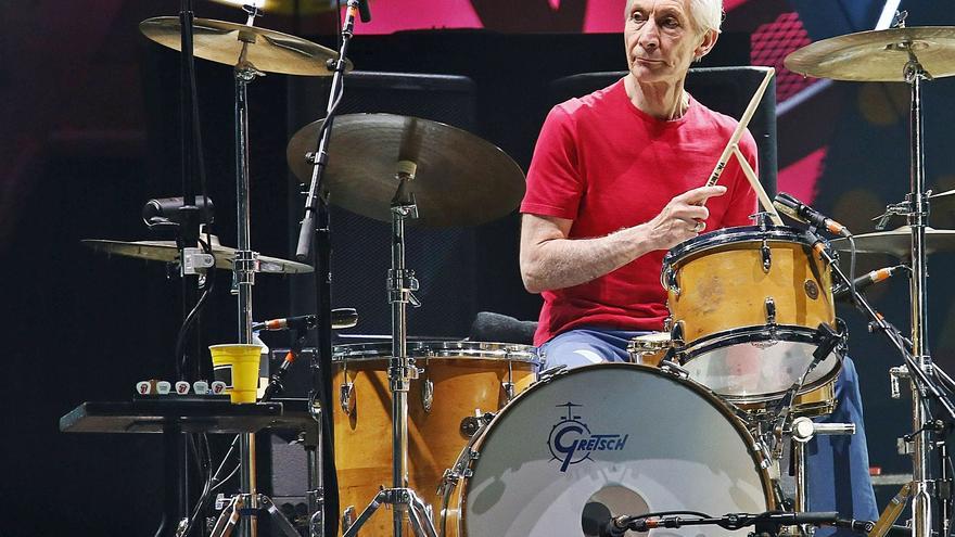 Muere Charlie Watts, batería de los Rolling Stones