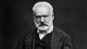 Victor Hugo, hacia 1880.