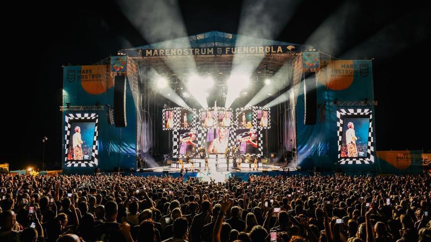 El Marenostrum Fuengirola es capaz de reunir cada noche a cerca de 20.000 espectadores en su escenario principal.