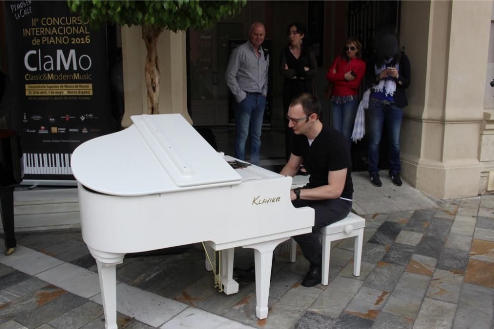 Presentación del concurso Internacional de Piano