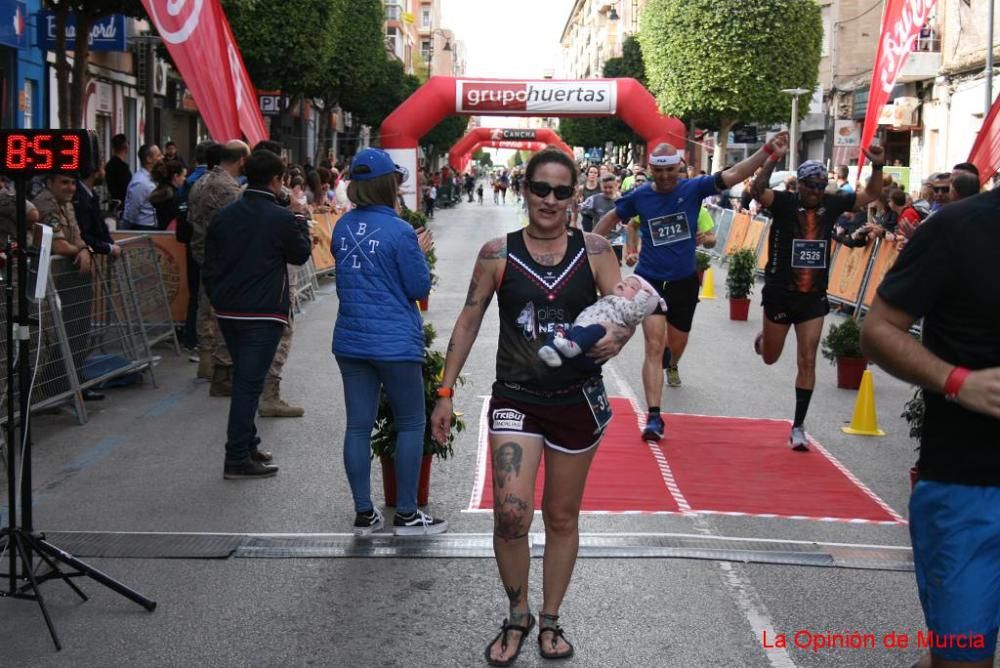 Llegadas 5K Carrera Popular Base Aérea de Alcantar