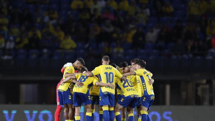 'Operación milagro boquerón': la UD Las Palmas viaja a Málaga en chárter y duerme en Torremolinos para la gran remontada