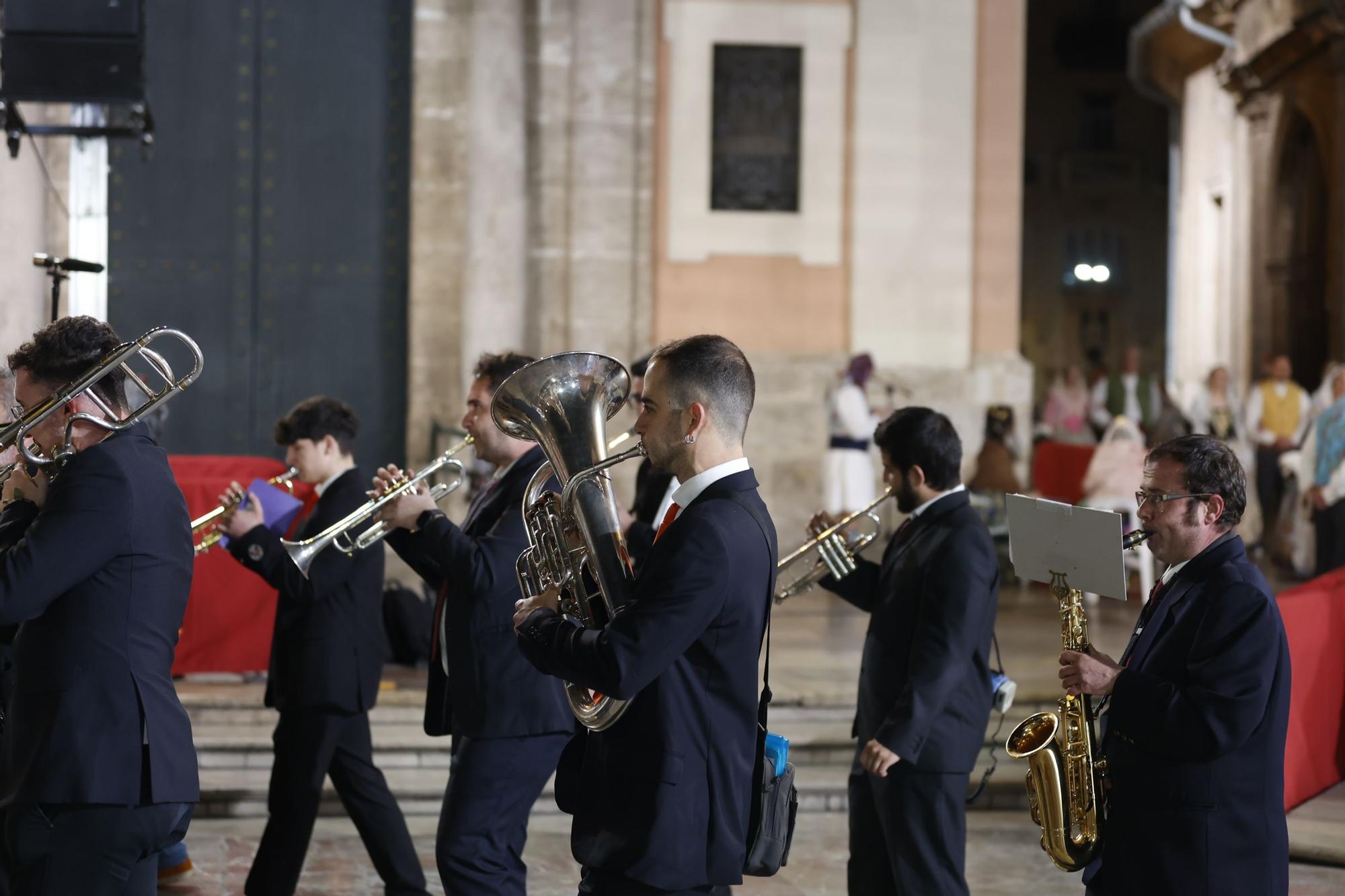 Fallas 2023 | Antología de músicos en la Ofrenda del día 17