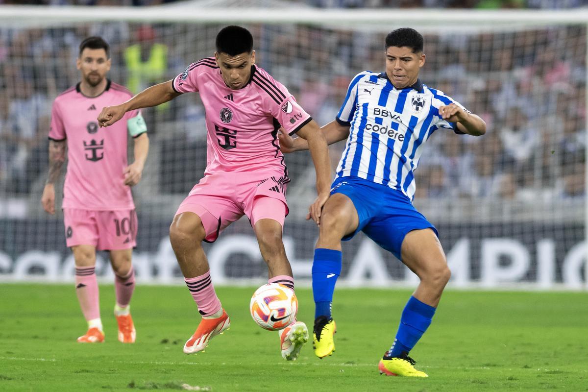 Copa Campeones Concacaf: Monterrey - Inter Miami