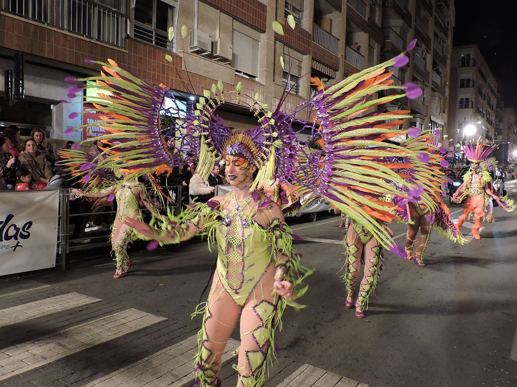 Revive la última noche del Carnaval de Águilas 2024, en imágenes