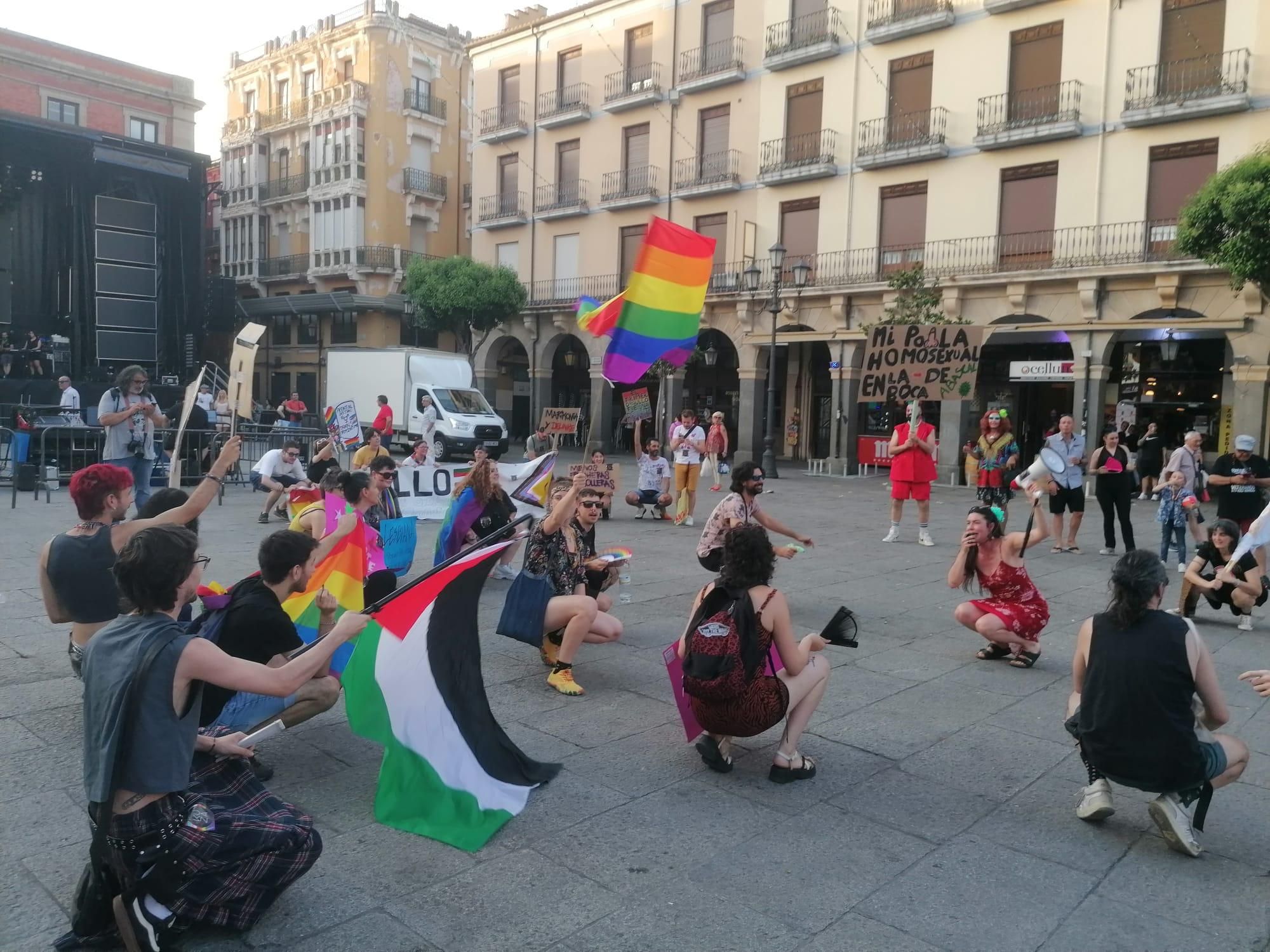 Primera manifestación del Orgullo LGTBIQ+ en Zamora