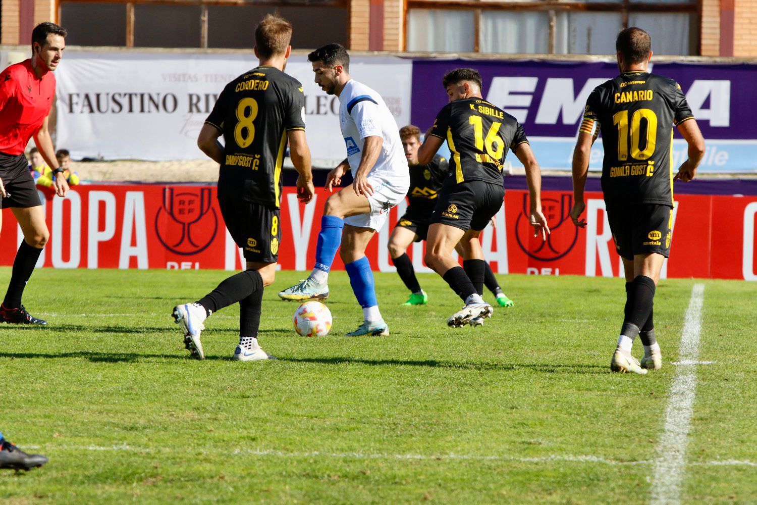 Arnedo-Atlético Baleares de la Copa del Rey