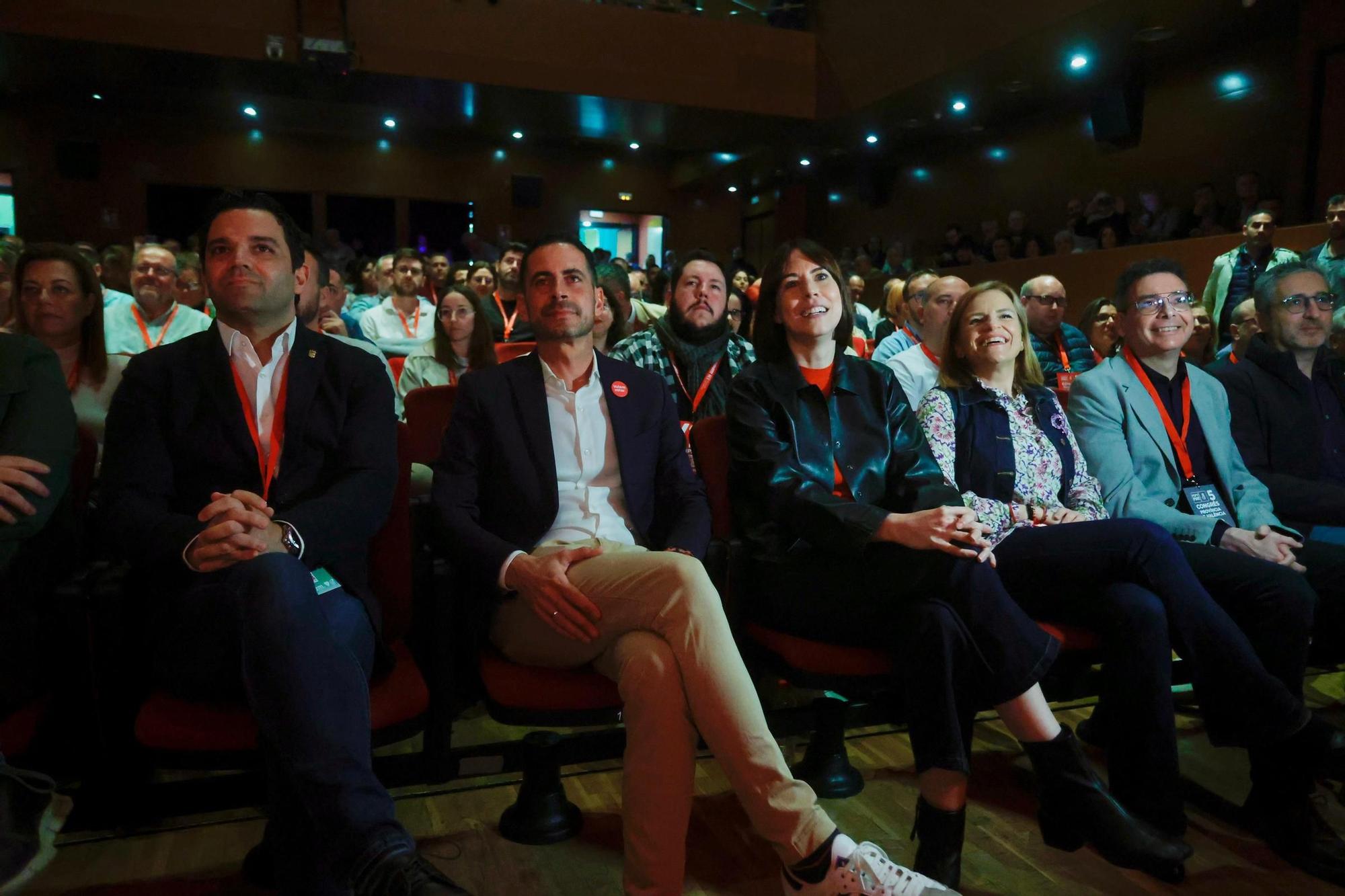 Todas las fotos del congreso provincial de València del PSPV