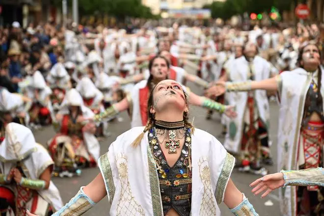 Desfile de comparsas del Carnaval de Badajoz