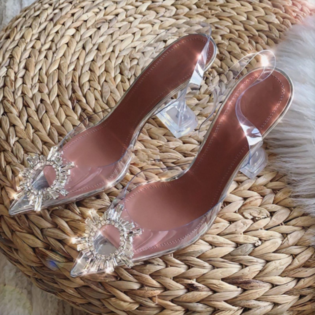 Zapatos de Cenicienta de Aliexpress
