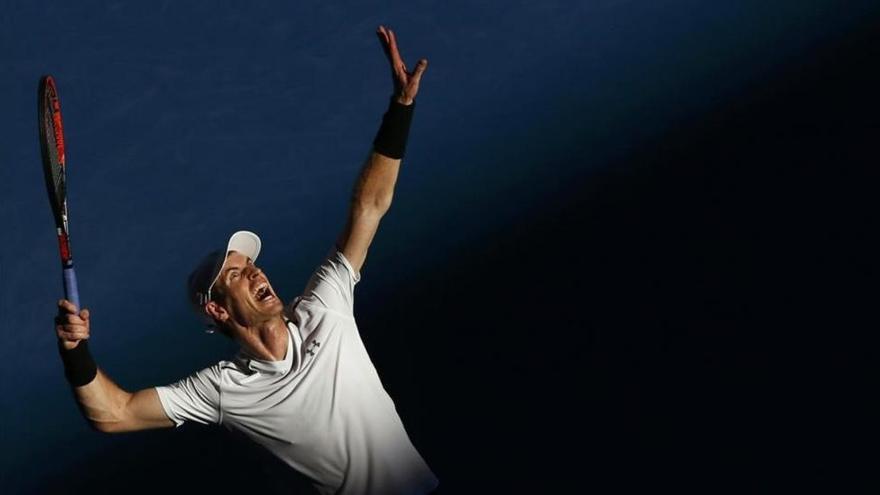 Murray sigue al frente de la ATP con Nadal en sexta posición
