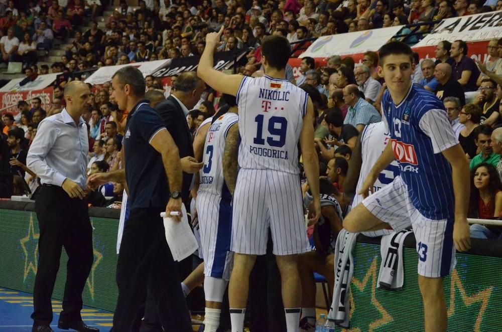 Baloncesto Eurocup: UCAM Murcia - Buducnost Pogdor