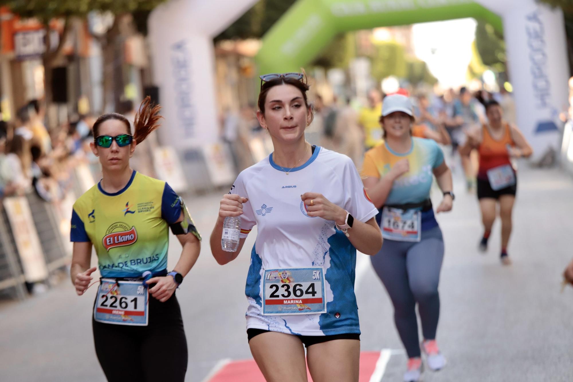 Carrera Base de Alcantarilla: Meta