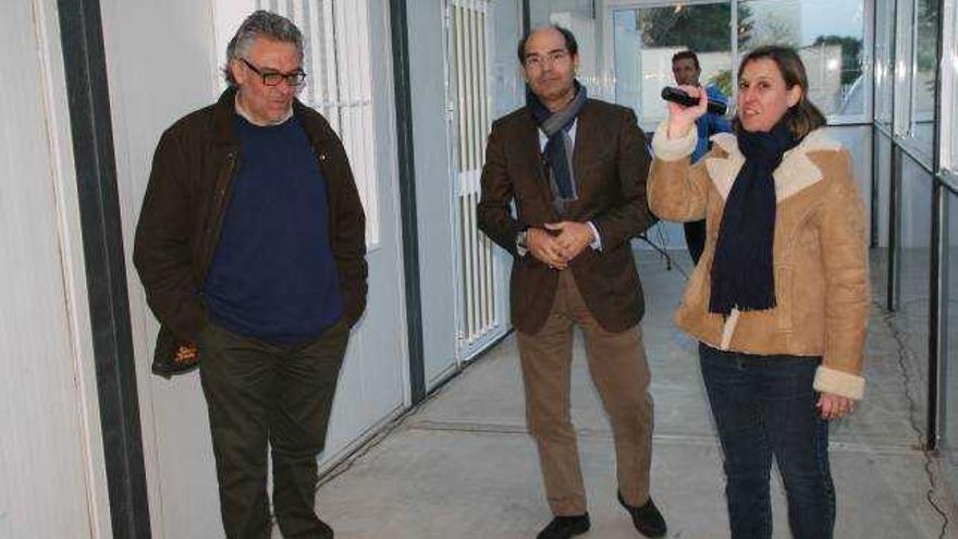 Sedaví inaugura el nuevo cerramiento de la EPA
