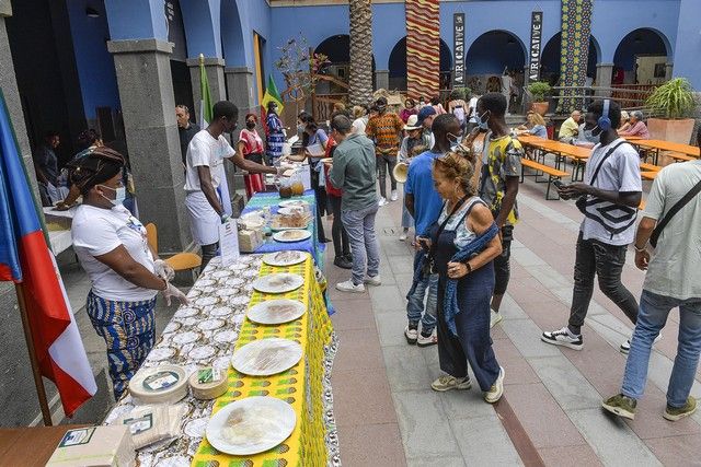 Rincón gastronómico Día de África