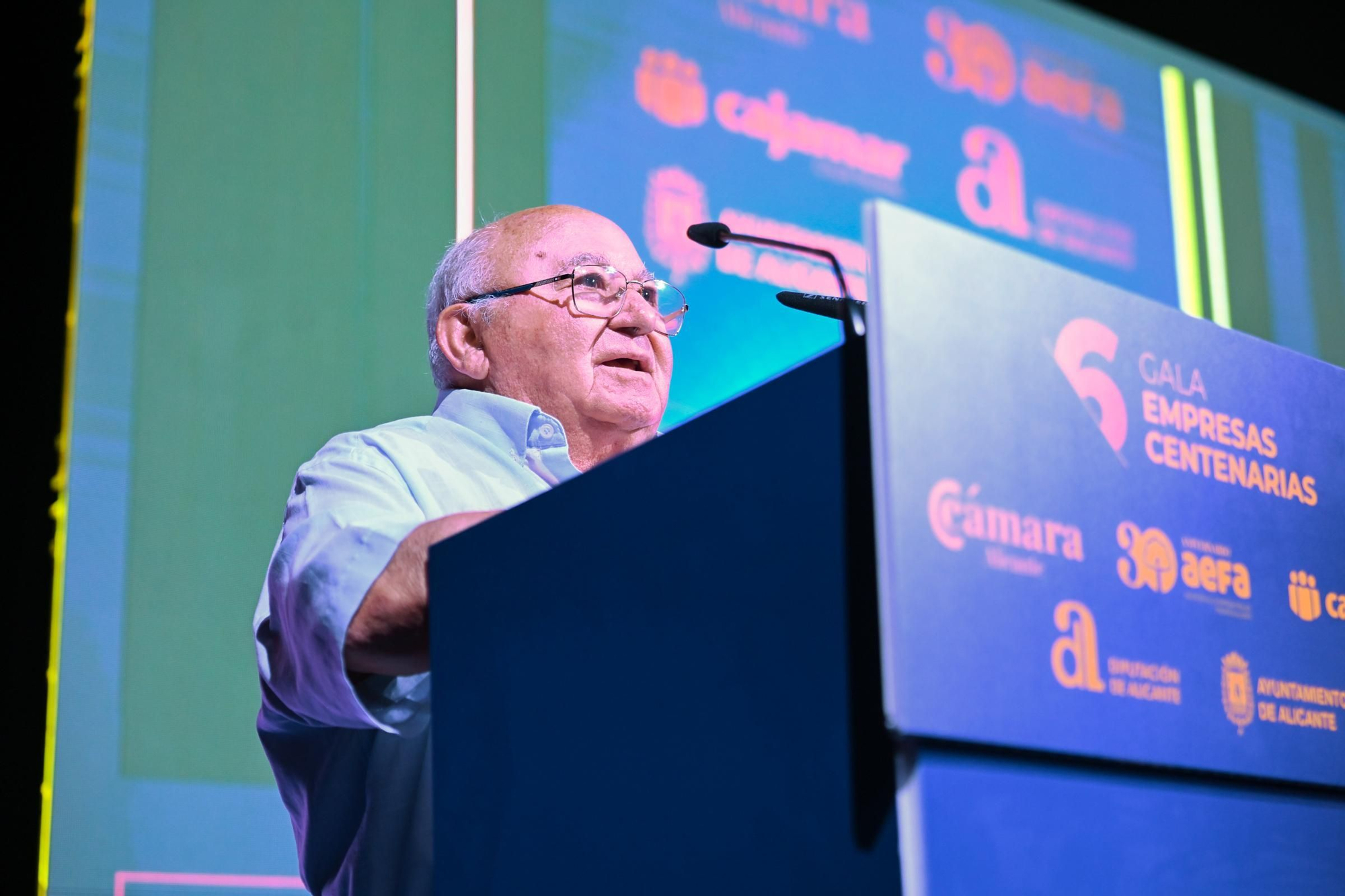 Así ha sido la sexta edición de la Gala Empresas Cenetenarias en Alicante