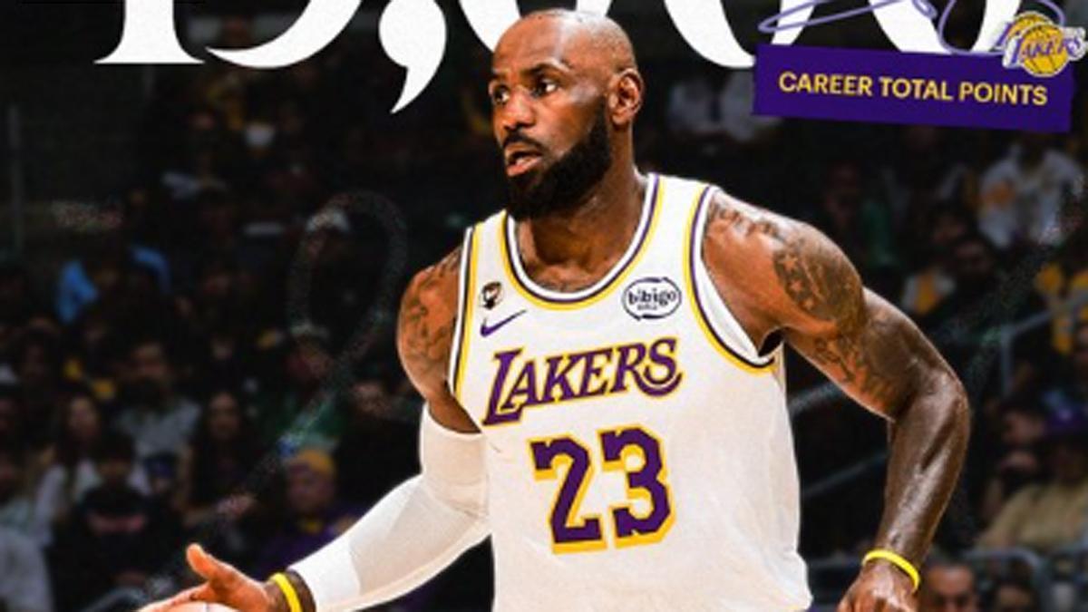 Lebron James.