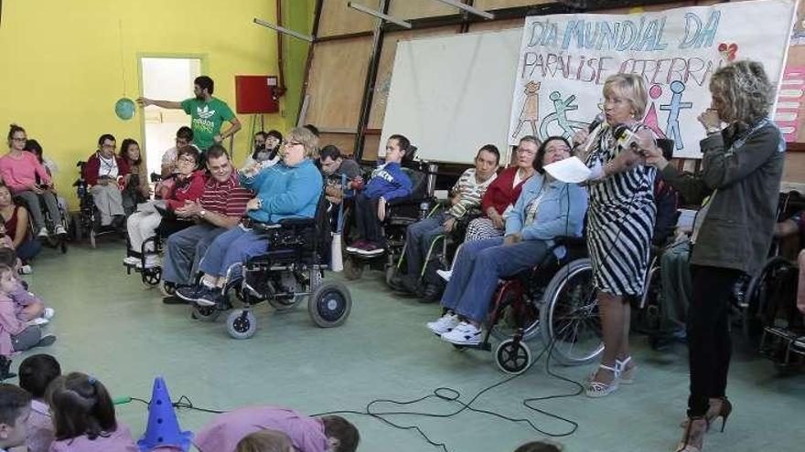 Celebración por el Día Mundial de la Parálisis Cerebral