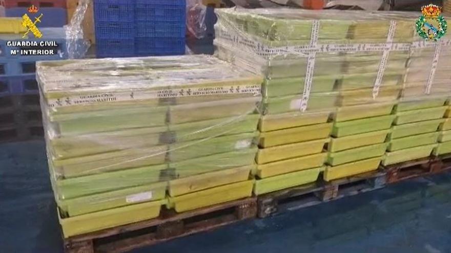 Golpe al furtivismo en Galicia la víspera de San Xoán con la incautación de más de 2.000 kilos de sardinas