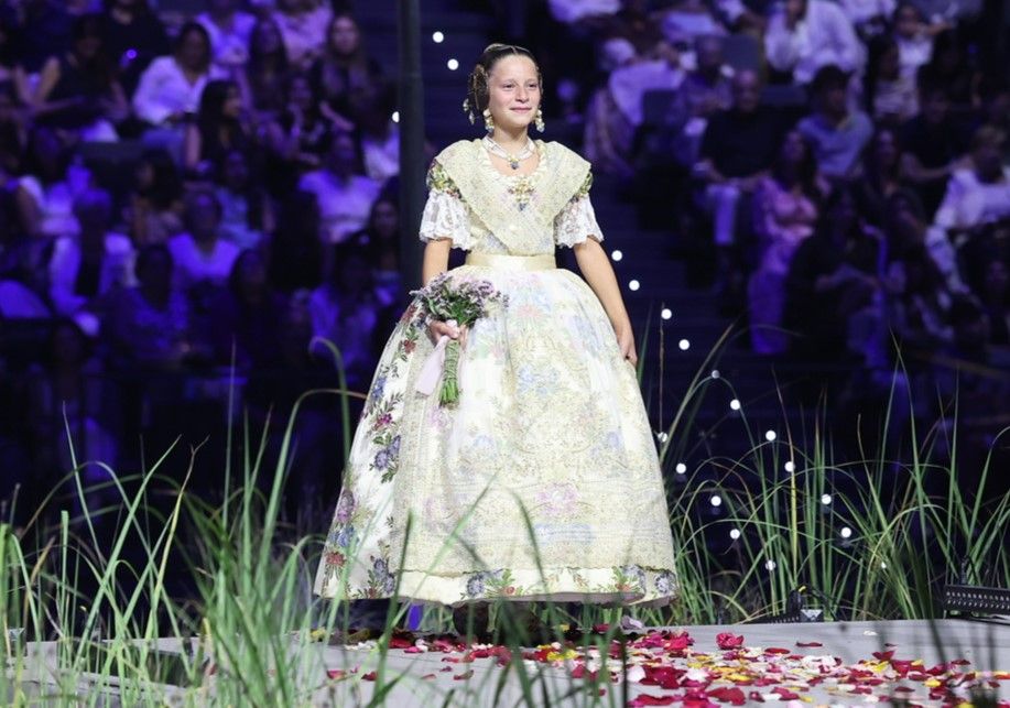 Esto es lo que pasa... si te eligen de la corte para las Fallas 2026