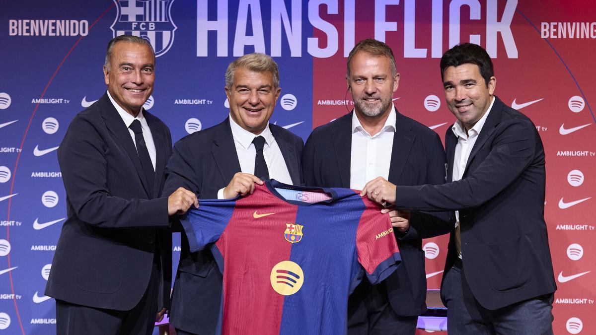 El Barça muestra nuevas imágenes del nuevo Spotify Camp Nou