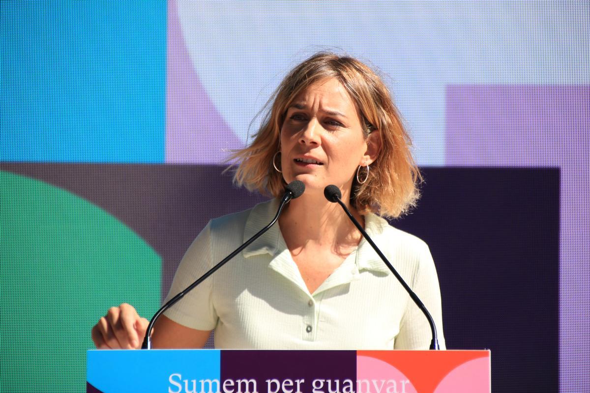 Albiach a Aragonès: «Agafi les regnes del país» Albiach a Aragonès: «Agafi les regnes del país»