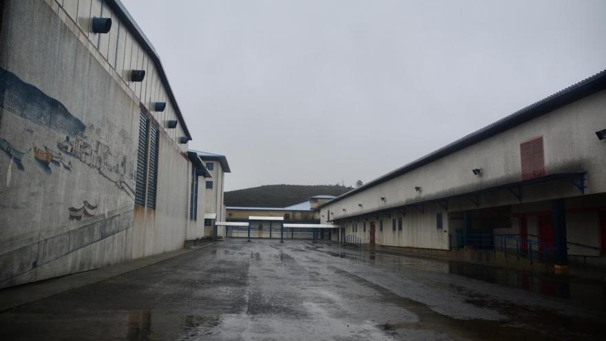 Instalaciones de la prisión de A Lama.