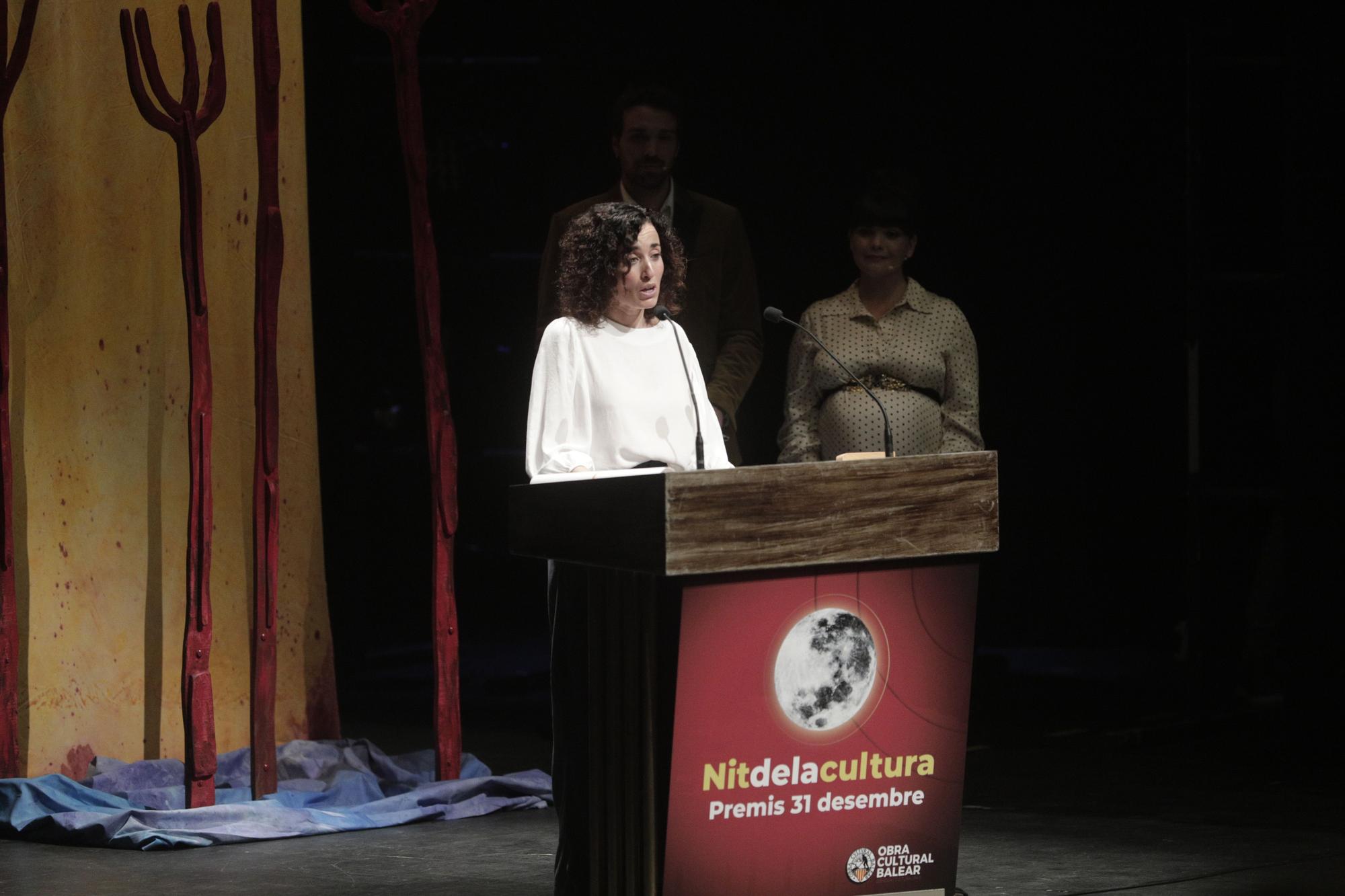 La Nit de la Cultura premia al Sans por su «labor imprescindible» en el teatro