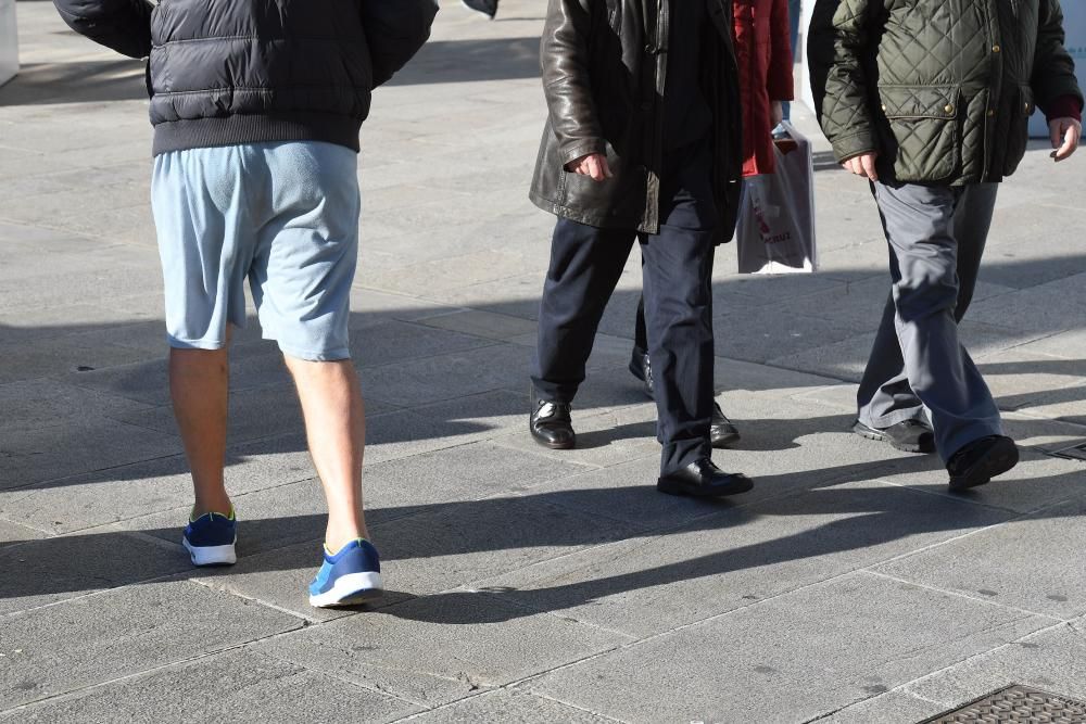 Las temperatuaras mínimas llegan a los 7º en A Coruña y los cielos permanecen despejados.