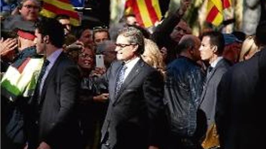 L&#039;expresident de la Generalitat, Artur Mas.