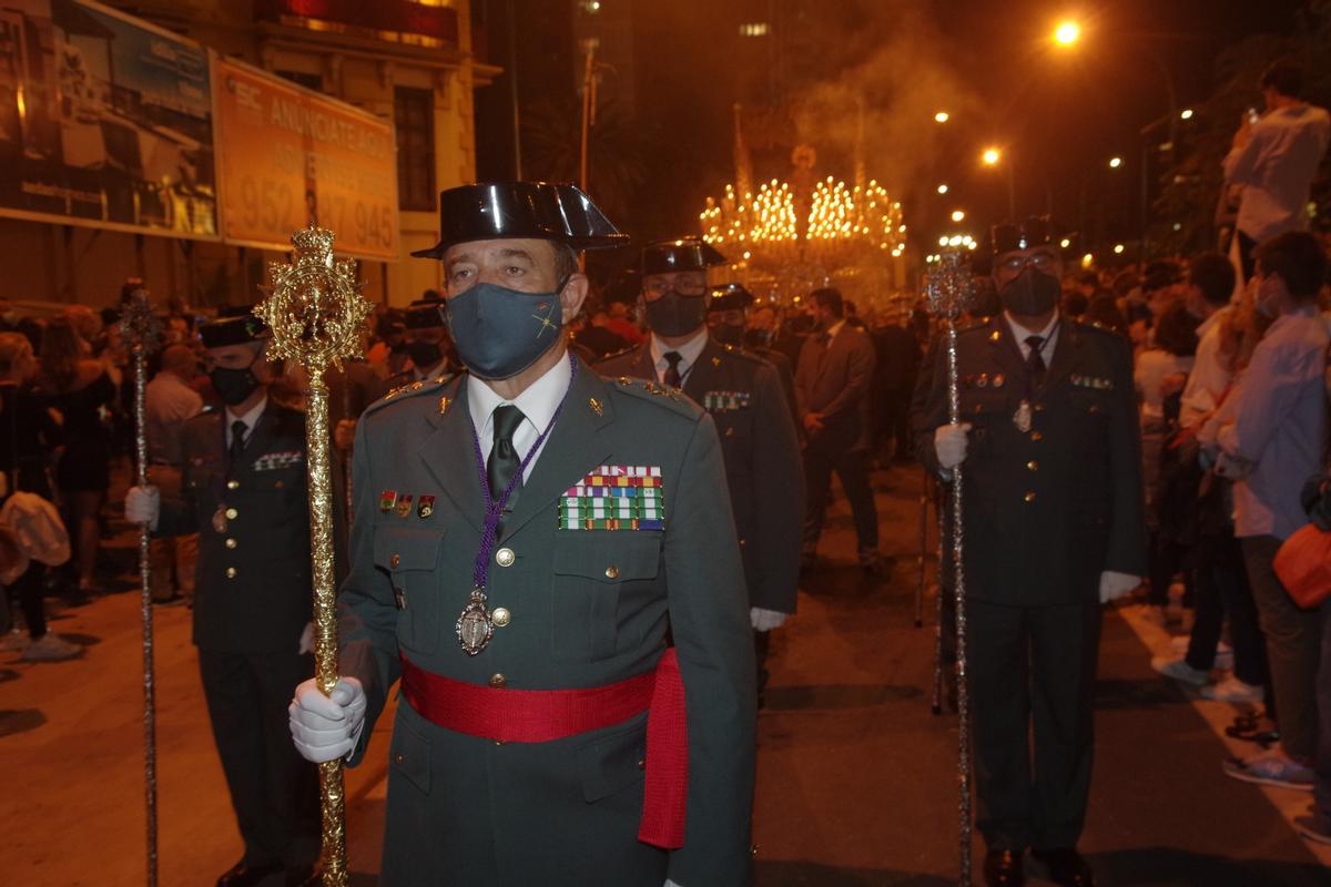 Procesión Magna de Málaga | Expiración Procesión Magna de Málaga | Expiración