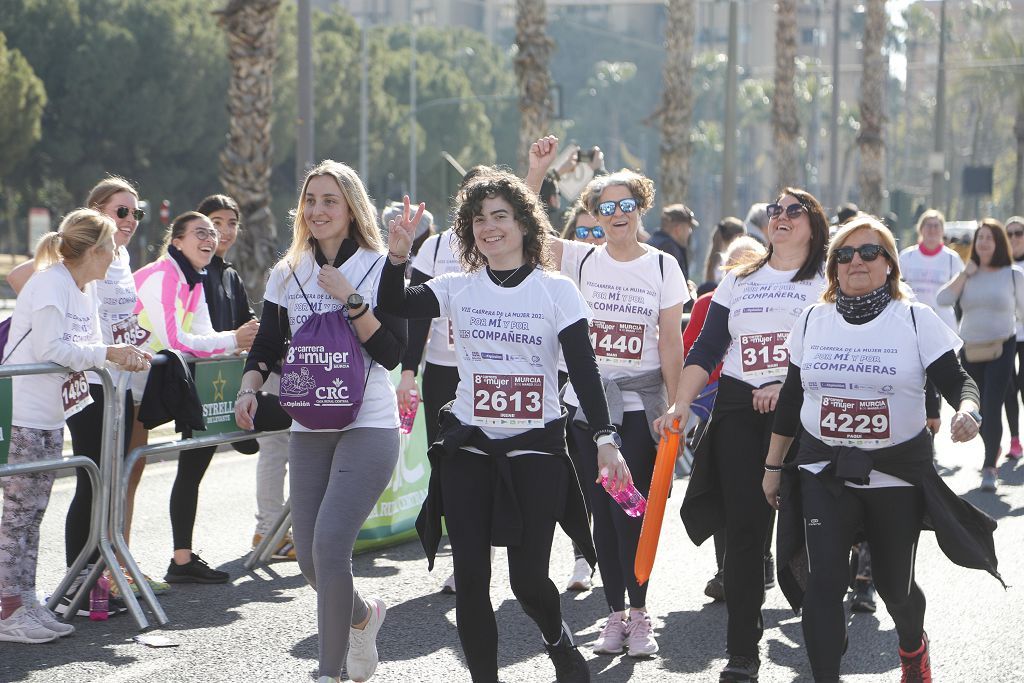 Carrera de la Mujer: la llegada a la meta (4)