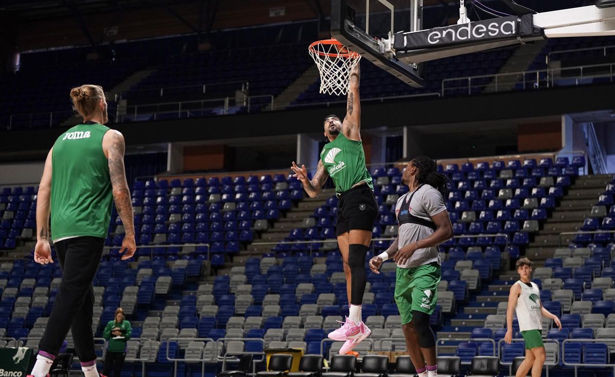 El Unicaja ya prepara la visita a Palencia.