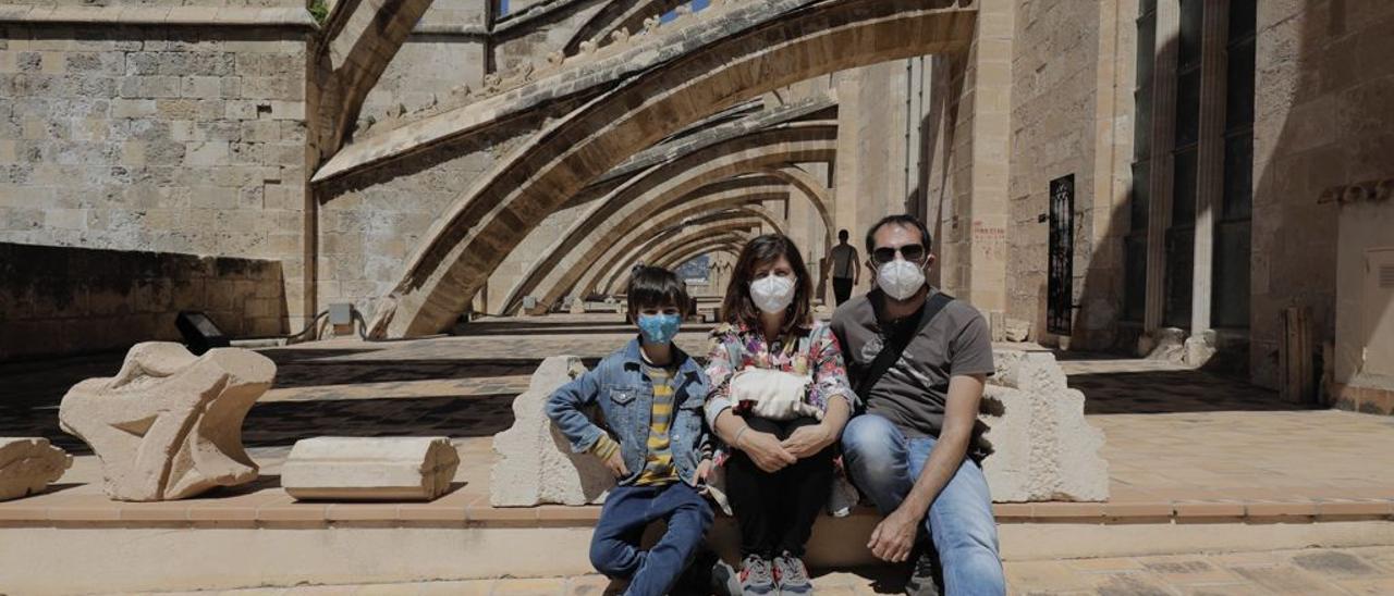 Vuelven las visitas a las terrazas de la Catedral de Mallorca