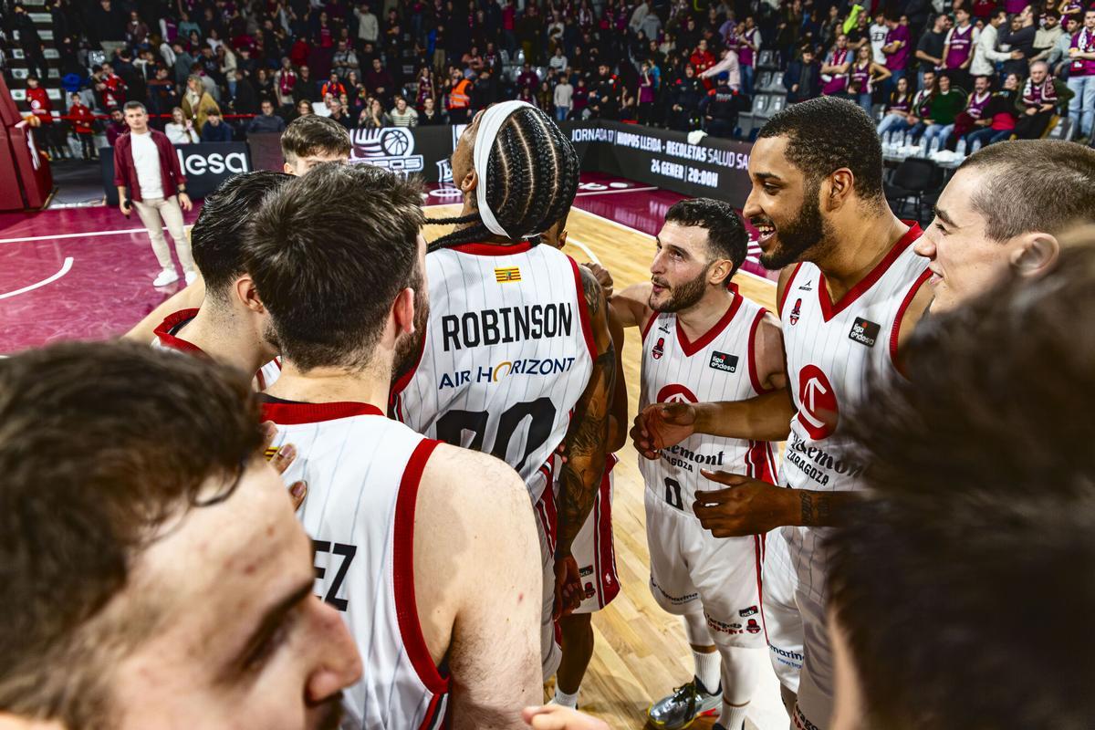 HIOPOS LLEIDA CASADEMONT ZARAGOZA LIGA ACB ENDESA TEMPORADA 2025-26