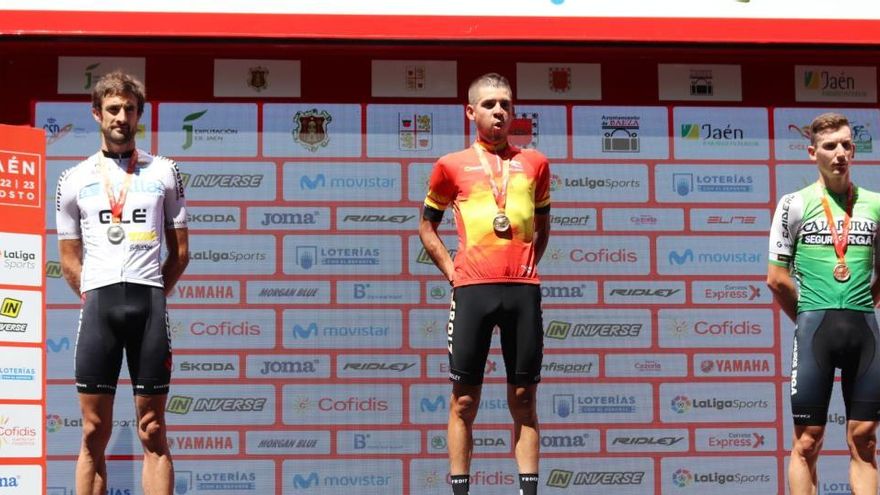 Miguel Ángel Ballesteros, bronce en el Campeonato de España Elite