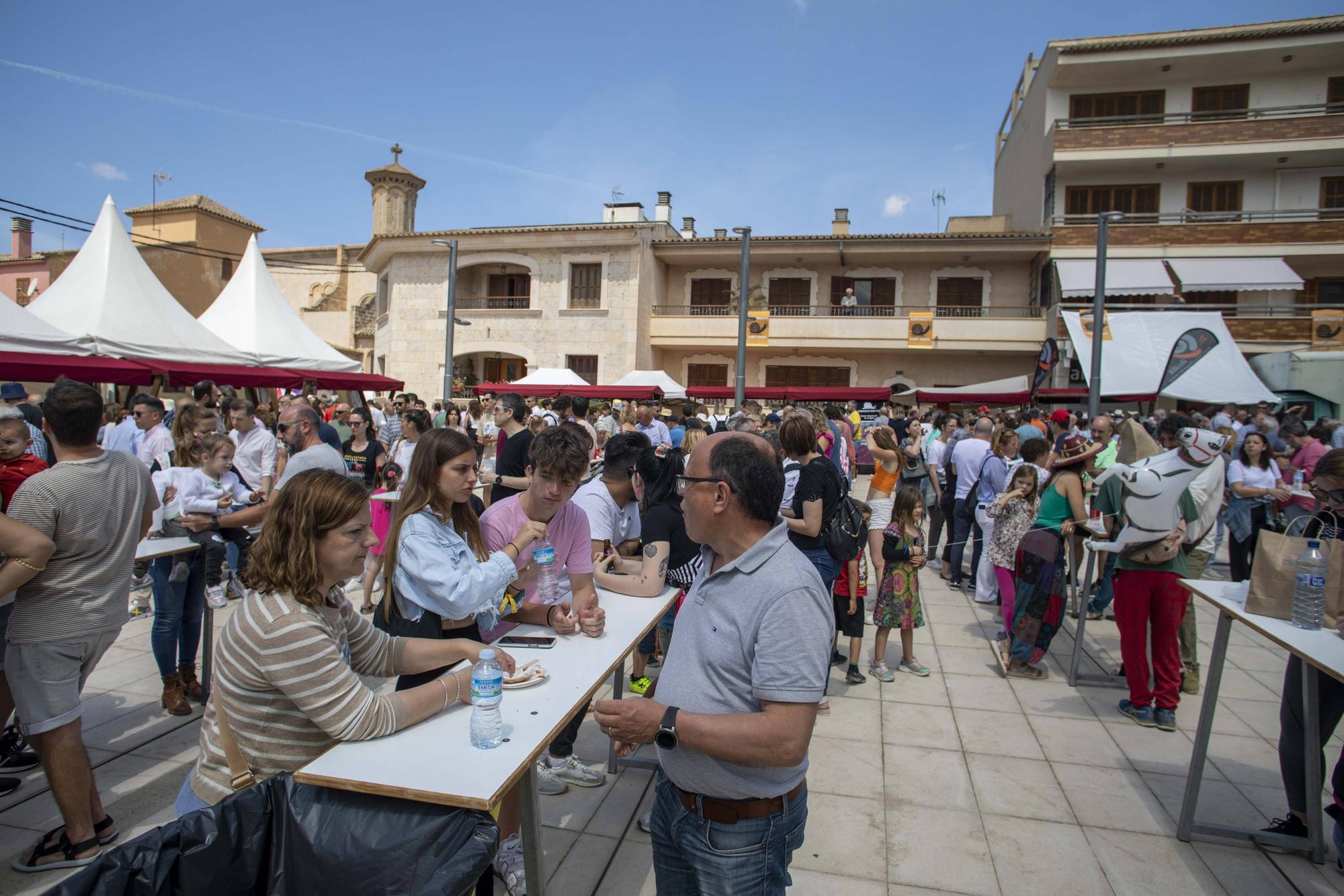 FOTOS | La Fira del Caragol de Sant Jordi, en imágenes