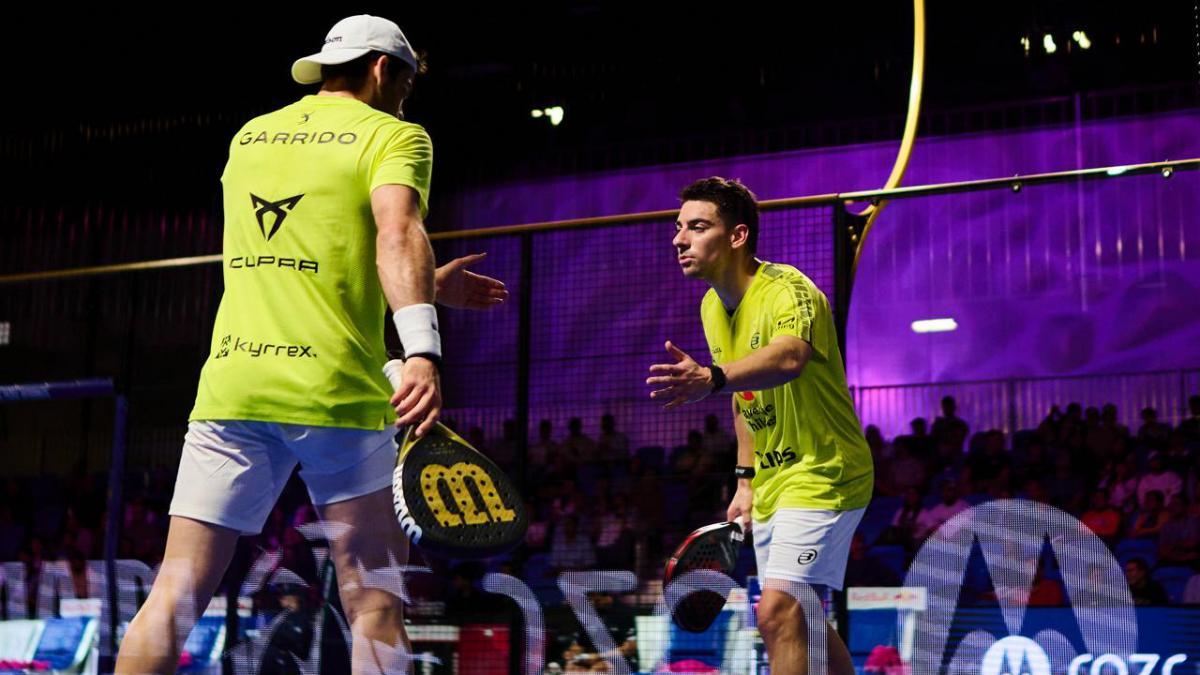 Di Nenno y Garrido se separarán después del Major de Doha