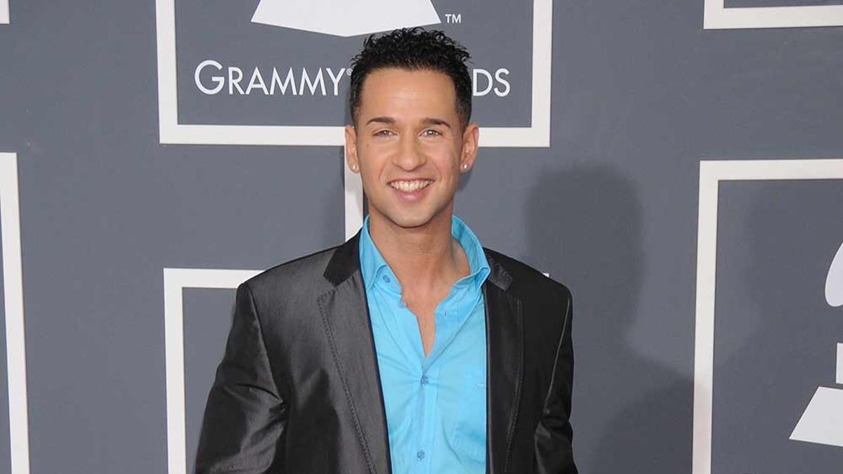 Mike The Situation en la gala de los Grammy