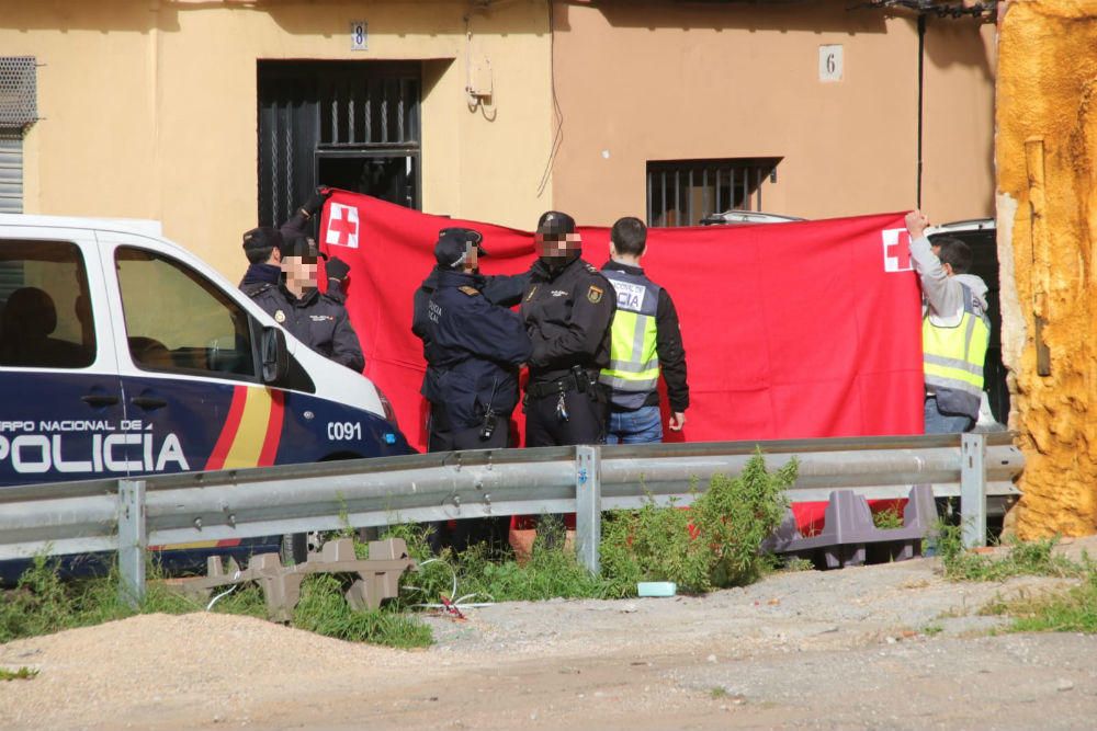 Aparece muerta la mujer desaparecida en el derrumbe de un edificio en Alcoy