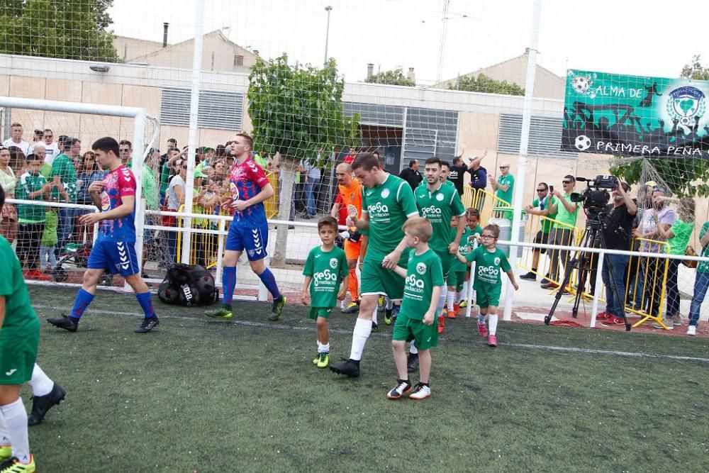 Churra 0 - Gimnástica Segoviana 0