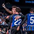 EN IMÁGENES: El Real Oviedo se impone al Celta de Vigo en Balaídos