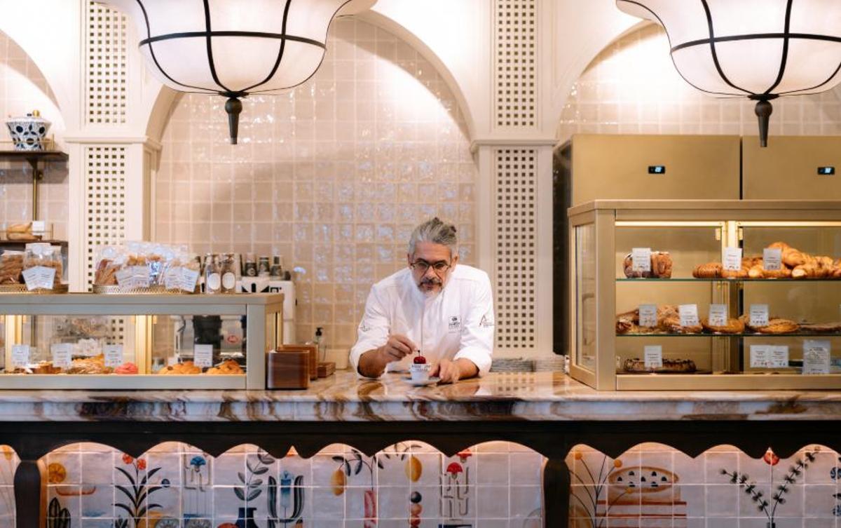 'Breakery' es el espacio gastronómico de Manu Jara dentro de Only YOU Hotel Sevilla.