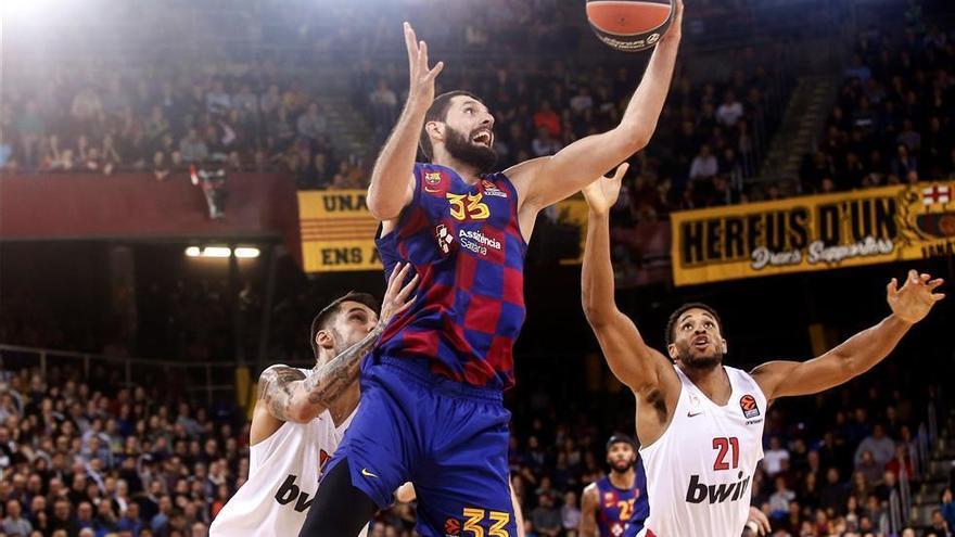 Mirotic se exhibe contra el Olympiacos antes de recibir al Real Madrid