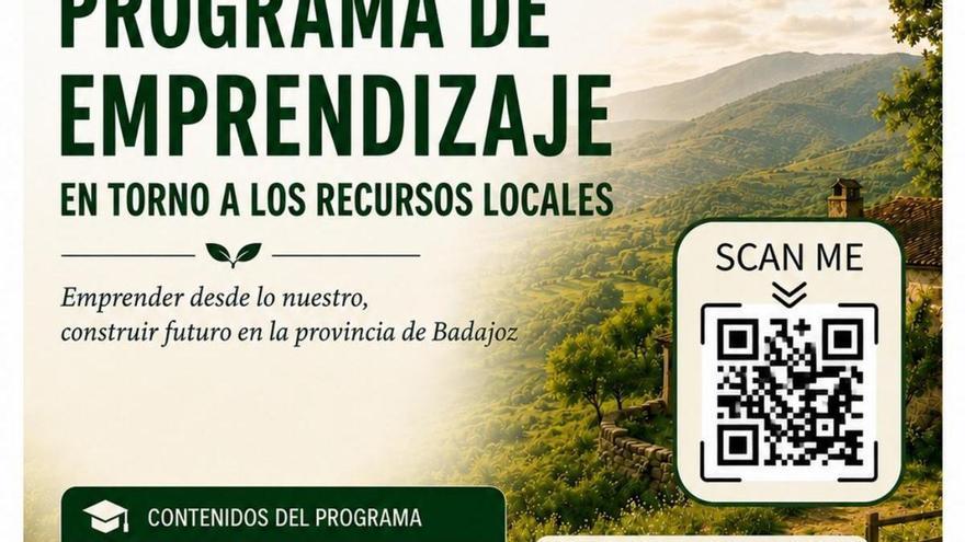 Badajoz impulsa el emprendimiento rural a través de cursos f