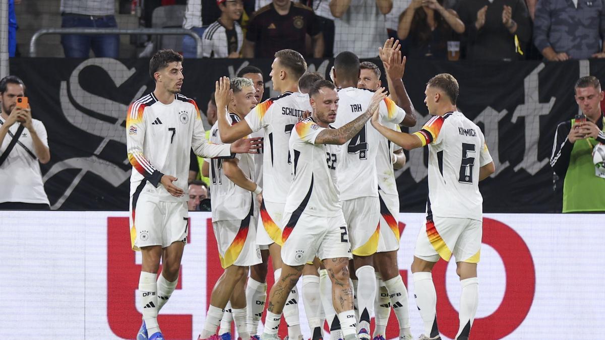 UEFA Nations League - Germany vs Hungary