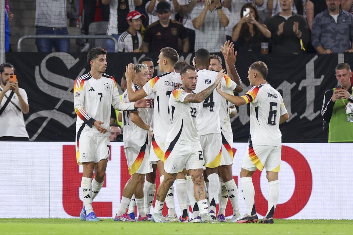 UEFA Nations League - Germany vs Hungary