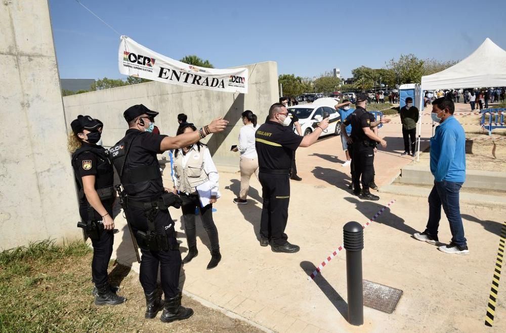 Elecciones en Bolivia: los residentes en Murcia votan