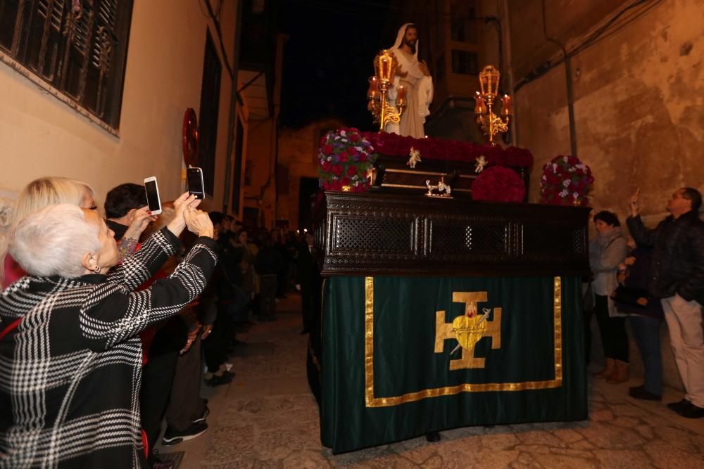 "El Cristo de la Agonía": Impressionen der Prozession am Montag (26.3.).