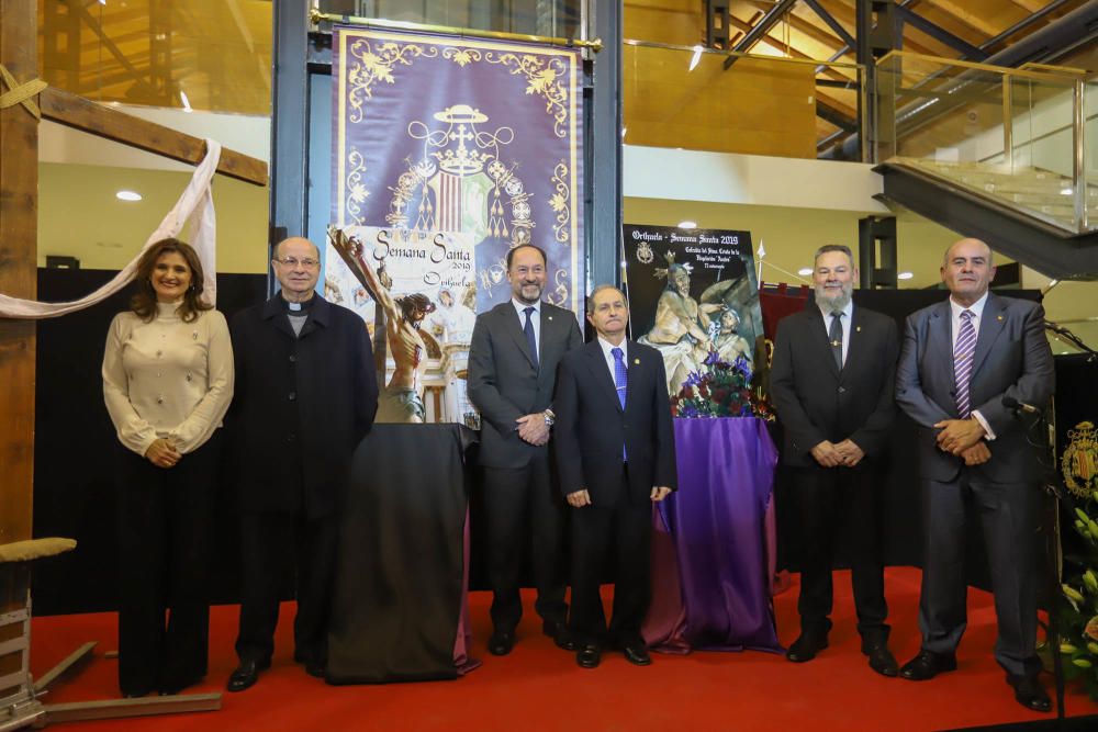 Presentación cartel de la Semana Santa de Orihuela